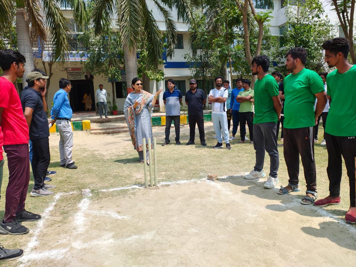 GLIMPSES OF SPORTS MEET 2023 -24